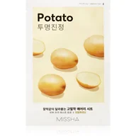 Maseczki do twarzy - Missha Airy Fit Sheet Maseczka w płacie Potato - miniaturka - grafika 1