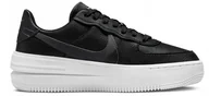Moda i Uroda OUTLET - Nike Sportswear AIR FORCE PLATFORM DJ9946-001 37,5 - miniaturka - grafika 1