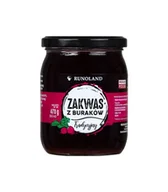 Zdrowa żywność - Tradycyjny Zakwas Z Buraków, 470G, Runoland - miniaturka - grafika 1