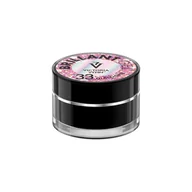 Żele do paznokci - Żel Brokatowy Do Zdobień Brillant Gel 33 Dialogite 5g - miniaturka - grafika 1