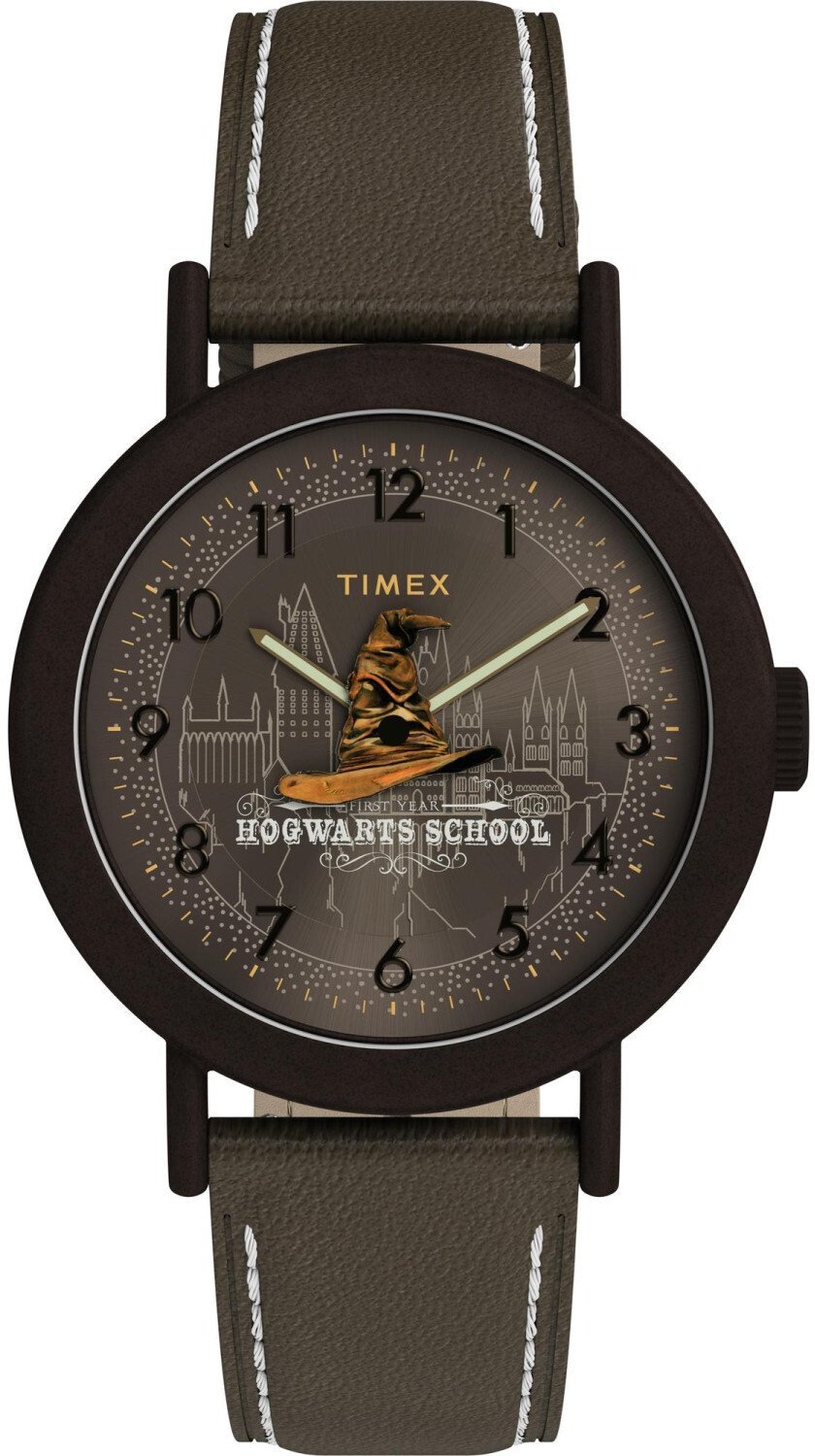 Zegarek Timex Zegarek męski Timex TW2Y77000 brązowy