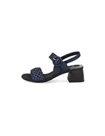 Sandały damskie - Scholl Promenade, Sandały Damskie, Navy Blue, 37 EU - miniaturka - grafika 1