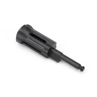 Osprzęt do wiatrówek - Strike Industries - Powiększona rączka zamkowa do strzelby Benelli M2 / M3 - 12 Ga - Czarna - SI-BM2-BH-12 - miniaturka - grafika 1
