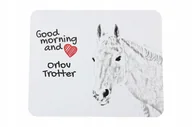 Podkładki pod mysz - Orlov Trotter - podkładka pod myszkę z nadrukiem, personalizowana podkładka - miniaturka - grafika 1
