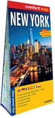 Atlasy i mapy - Comfort! map Nowy Jork lam. w.2025 - praca zbiorowa - miniaturka - grafika 1