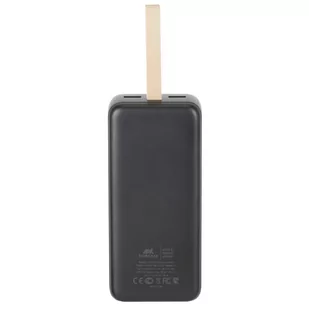RIVACASE Powerbank VA2585 30000 mAh USB-C 20W + LCD czarny - Powerbanki - miniaturka - grafika 3