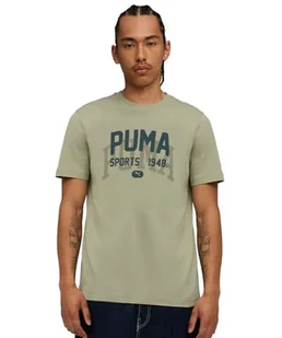 Koszulka Graphic Varsity - Koszulki męskie - miniaturka - grafika 1