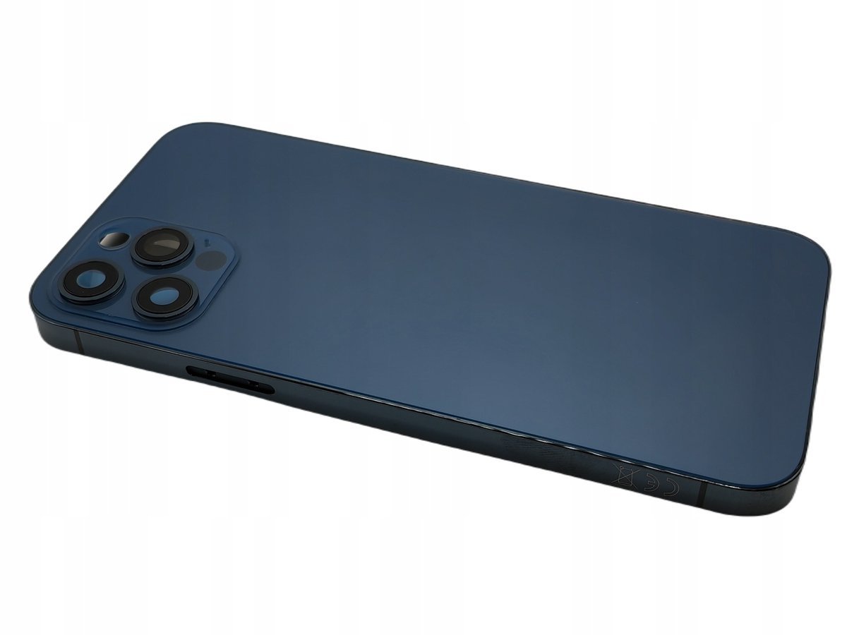 OBUDOWA PANEL TYŁ KORPUS RAMKA DO APPLE IPHONE 12 PRO NIEBIESKI