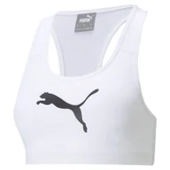 Bielizna sportowa damska - Stanik sportowy damski Puma Mid Impact 4Keeps Bra - miniaturka - grafika 1