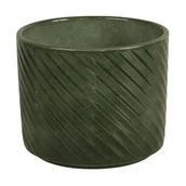 Donice - Osłonka Spirelli 14 cm lazur zielony - miniaturka - grafika 1