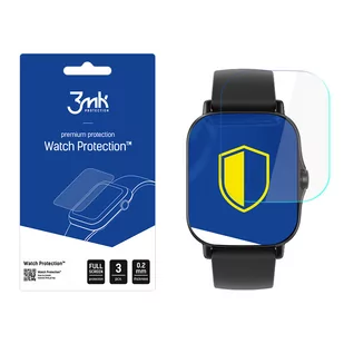 Amazfit GTS 2/2e Folia ochronna 3 szt - 3mk Watch Protection ARC+ RATY | GRATIS WYSYŁKA | GRATIS ZWROT DO  1 ROKU | 100% ORYGINAŁ!! - Akcesoria do zegarków - miniaturka - grafika 1