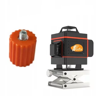 ADAPTER DO POZIOMICY LASEROWEJ ROSFIX 5/8” 1/4 - Poziomice laserowe - miniaturka - grafika 1