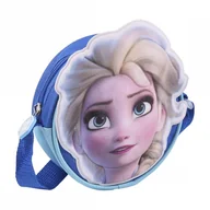 Torebki damskie - Torebka dziecięca Frozen Kraina Lodu 3D Brokatowa - miniaturka - grafika 1