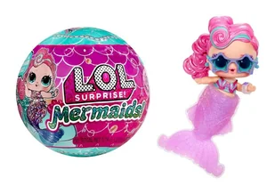 LOL Surprise Mermaids! - Lalki dla dziewczynek - miniaturka - grafika 1