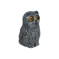 Pozostałe ozdoby ogrodowe - Figura ogrodowa sowa 14 x 10 x 22 cm - miniaturka - grafika 1