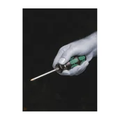 Śrubokręty - Wera Wkrętak (śrubokręt) warsztatowy płaski 1,0x6,0x125 mm, Lasertip Kraftform P (5007620001) - miniaturka - grafika 1