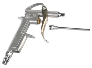 Pistolet DG-10 do przedmuchiwania z 2 dyszami: 20 mm i 80 mm - Akcesoria pneumatyczne - miniaturka - grafika 1