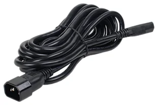 Fujitsu T26139-Y1968-L250 kabel zasilające Czarny 2,5 m - Kable komputerowe i do monitorów - miniaturka - grafika 1