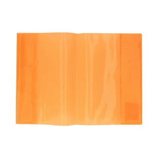Biurfol Okładka zeszytowa A5 Neon OZN-A5-04 pomarańczowa - Szkolne artykuły papiernicze - miniaturka - grafika 2