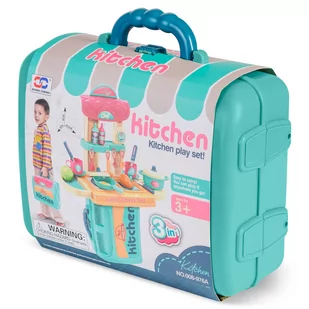 Kuchnia z walizką dla dzieci Ricokids 772901 - Zabawki AGD - miniaturka - grafika 3