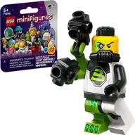 Figurki dla dzieci - 71046 - LEGO Minifigures - MUTANT BLACKTRONU col26-12 / Kosmos Seria 26 - miniaturka - grafika 1