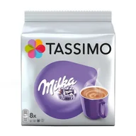 Kawa w kapsułkach i saszetkach - Kapsułki Tassimo Milka 8 szt. - miniaturka - grafika 1