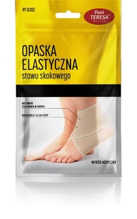 PANI TERESA Pani teresa opaska stawu skokowego rozmiar l 1 szt |  OD 149 PLN! - Ortezy, stabilizatory i opaski elastyczne - miniaturka - grafika 1