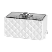 Myjki ultradźwiękowe - Myjka ultradźwiękowa AD-3000 poj. 0,45 L 26W Biała - miniaturka - grafika 1