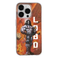 Etui i futerały do telefonów - Etui do Apple IPHONE 13 Lobo 003 DC Nadruk pełny Pomarańczowy - miniaturka - grafika 1