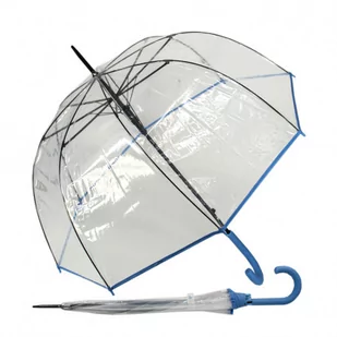 Hit Long Automatik Transparent - damski parasol strzelający - Parasole - miniaturka - grafika 1