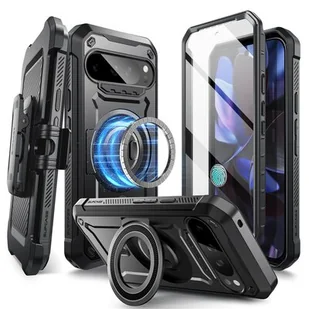 Supcase Etui pancerne UB Pro Mag MagSafe SP do Pixel 9 / 9 Pro, czarne - Etui i futerały do telefonów - miniaturka - grafika 1