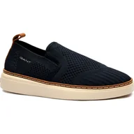 Slip on męskie - Gant Slip on San Prep z dodatkiem skóry - miniaturka - grafika 1