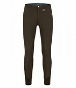 Bryczesy - Waldhausen Bryczesy męskie Micro Active Grip ELT - brown - miniaturka - grafika 1