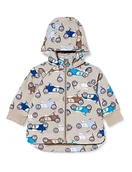 Kurtki i płaszcze dla chłopców - NAME IT NMMALFA08 kurtka retro Cars FO kurtka, Weathered Teak, 80, Weathered Teak, 80 - miniaturka - grafika 1