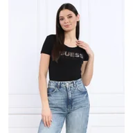 Koszulki i topy damskie - GUESS T-shirt | Regular Fit - miniaturka - grafika 1
