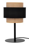Lampy stojące - Abażurowa lampka stołowa w stylu boho 3X A712 Laro - miniaturka - grafika 1