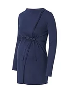 Swetry damskie - ESPRIT Maternity Damski kardigan z długim rękawem kurtka z dzianiny, ciemnoniebieski-405, XXL - miniaturka - grafika 1