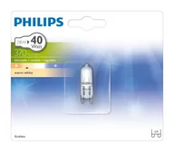 Żarówki tradycyjne - PHILIPS Żarówka Halogenowa 28W G9 230V Ciepa biel - miniaturka - grafika 1