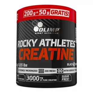 Kreatyna Olimp Rocky Athletes® Creatine - 250 g - Kreatyna - miniaturka - grafika 1