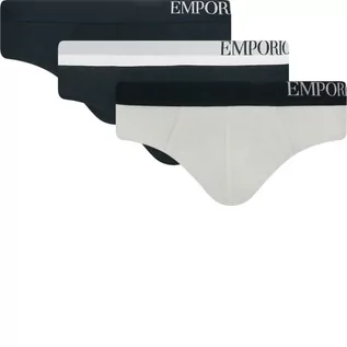 Majtki męskie - Emporio Armani Slipy 3-pack - grafika 1