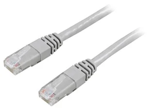 Deltaco TP-620A kabel sieciowy Szary 20 m Cat6a TP-620A - Kable miedziane - miniaturka - grafika 1