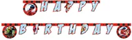 Urodziny dziecka - Baner Happy Birthday Miraculum - 1 szt. - miniaturka - grafika 1