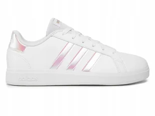 BUTY damskie ADIDAS GRAND COURT GY2326 sportowe białe sneakersy 36 - Sneakersy damskie - miniaturka - grafika 1