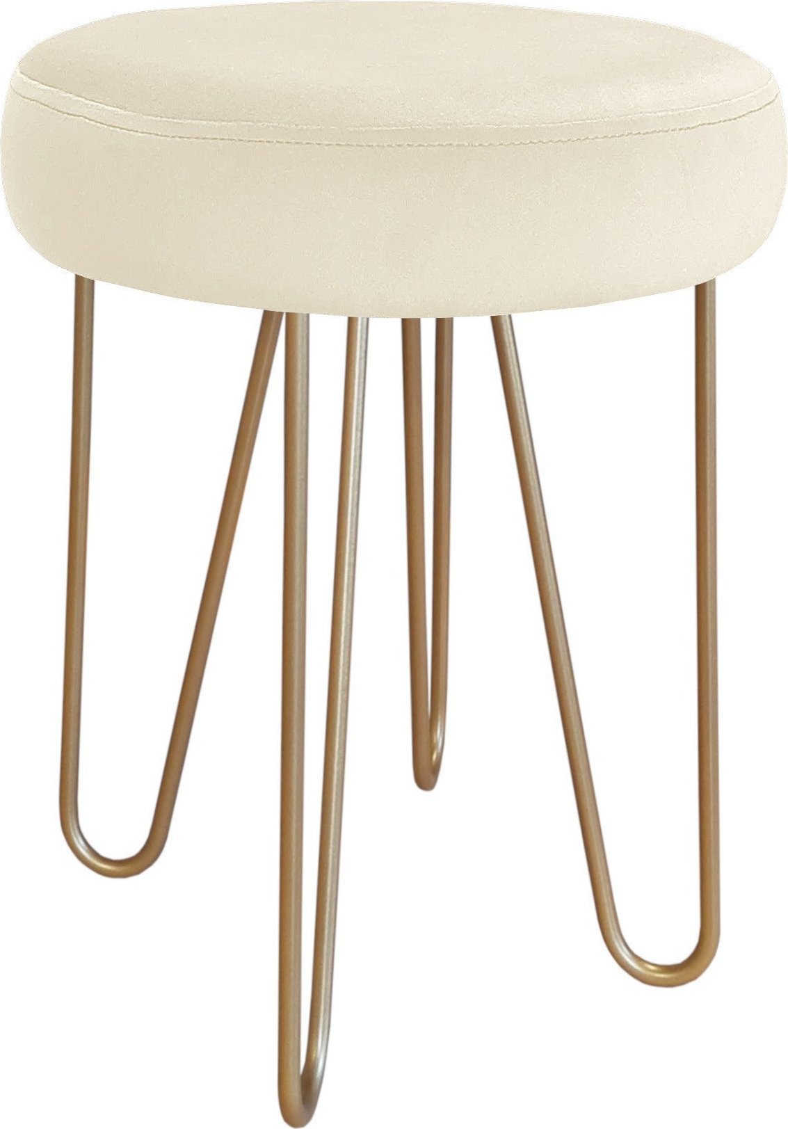 Atos Taboret Venus HAIRPIN noga złota MG50