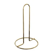 Stojaki na ręczniki papierowe - Stojak na ręczniki kuchenne w kolorze złota Homefesto Havlu - miniaturka - grafika 1