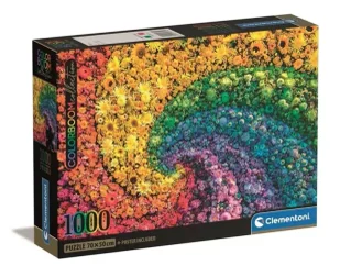 Puzzle 1000 Compact Colorboom Collection - Clementoni - Puzzle - miniaturka - grafika 1