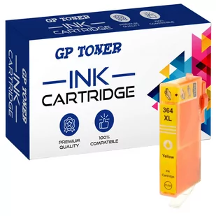 Tusz do HP 364XL 5510 5515 5520 6510 6520 6515 4628 Żółty - Tusze oryginalne - miniaturka - grafika 1