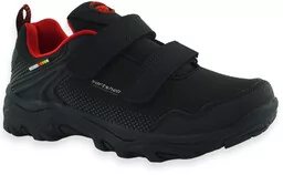 Sportowe buty dziecięce SoftShell American Club WT183/24 Czarno Czerwone - Buty dla chłopców - miniaturka - grafika 1