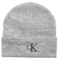 Czapki damskie - Czapka Monogram Embro Beanie K60K612319 0I0 (CK529-b) Calvin Klein - miniaturka - grafika 1