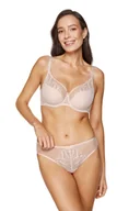 Biustonosze - Angel/B3 biustonosz półusztywniany beżowy (kolor beżowy, rozmiar 80F) - miniaturka - grafika 1